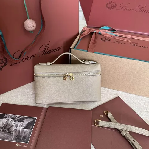 Loro Piana Original Extra Pocket L19 Pouch Authentic