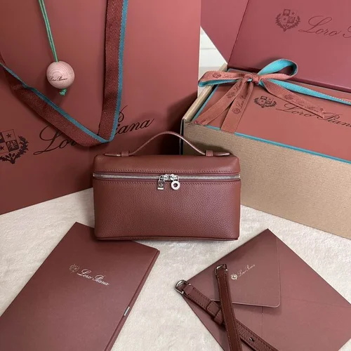Loro Piana Original Extra Pocket L19 Pouch Authentic