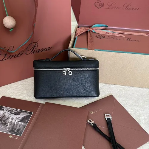 Loro Piana Original Extra Pocket L19 Pouch Authentic