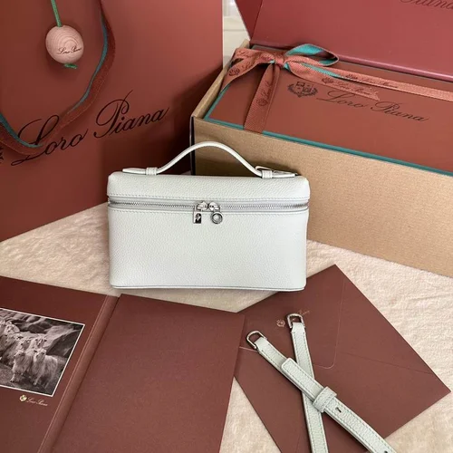 Loro Piana Original Extra Pocket L19 Pouch Authentic