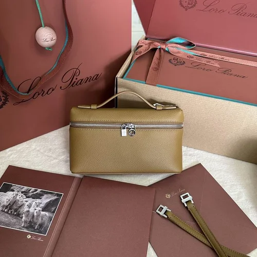Loro Piana Original Extra Pocket L19 Pouch Authentic