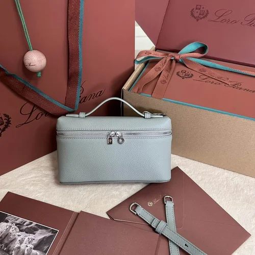 Loro Piana Original Extra Pocket L19 Pouch Authentic