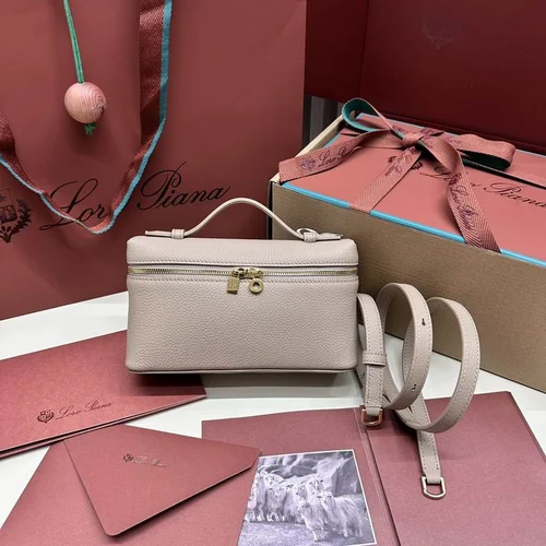 Loro Piana Original Extra Pocket L19 Pouch Authentic