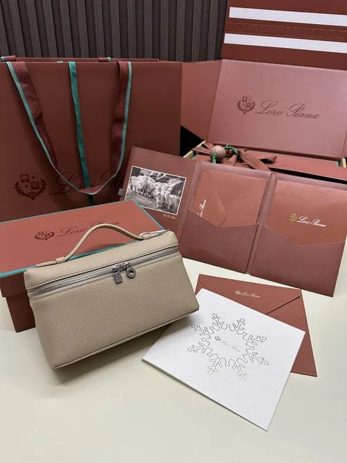 Loro Piana Original Extra Pocket L19 Pouch Authentic