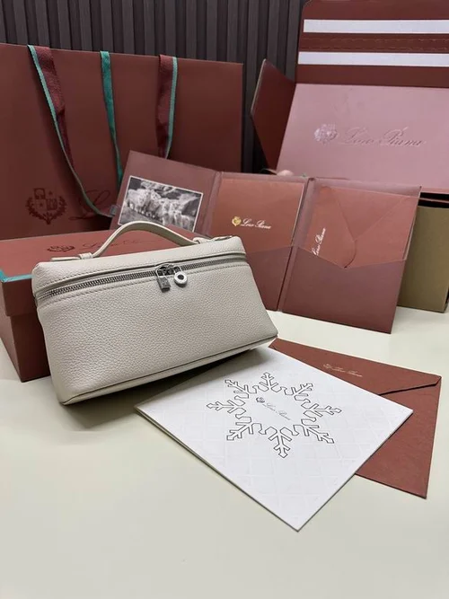 Loro Piana Original Extra Pocket L19 Pouch Authentic