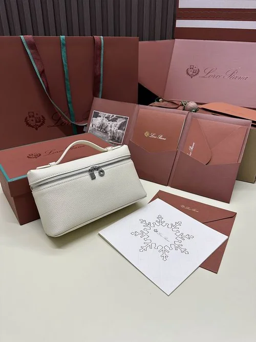 Loro Piana Original Extra Pocket L19 Pouch Authentic