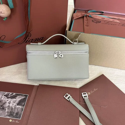 Loro Piana Original Extra Pocket L19 Pouch Authentic