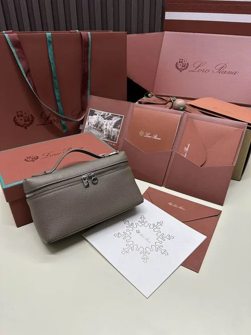 Loro Piana Original Extra Pocket L19 Pouch Authentic