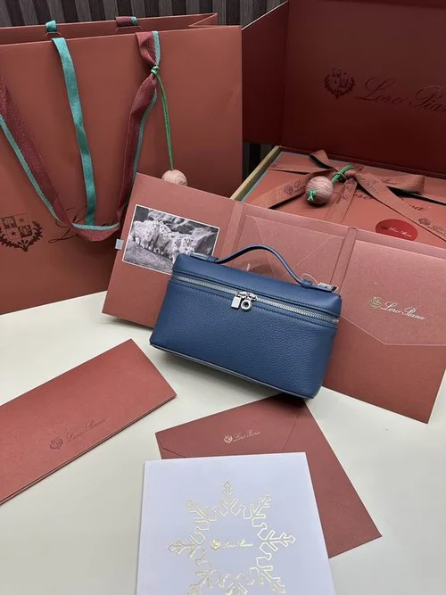 Loro Piana Original Extra Pocket L19 Pouch Authentic