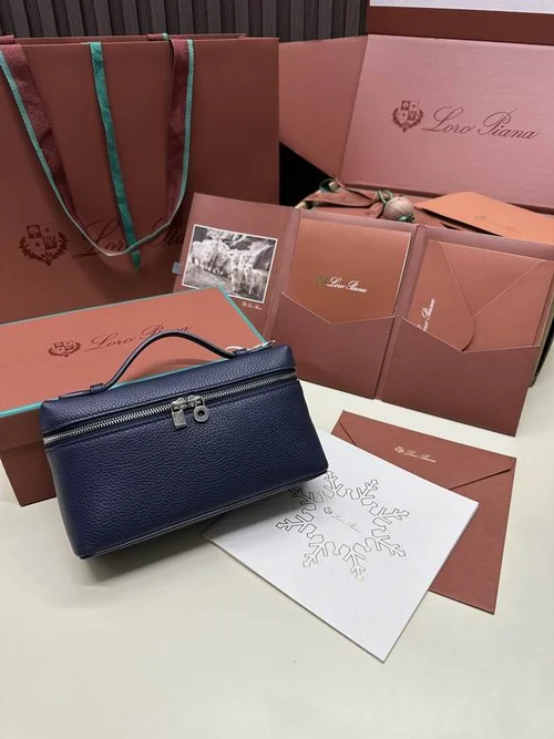 Loro Piana Original Extra Pocket L19 Pouch Authentic