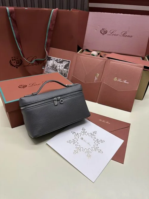Loro Piana Original Extra Pocket L19 Pouch Authentic