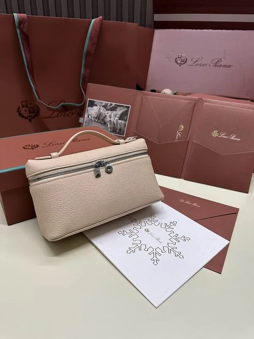 Loro Piana Original Extra Pocket L19 Pouch Authentic