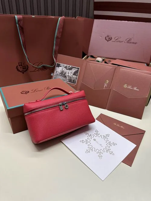 Loro Piana Original Extra Pocket L19 Pouch Authentic