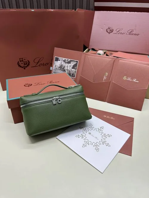 Loro Piana Original Extra Pocket L19 Pouch Authentic