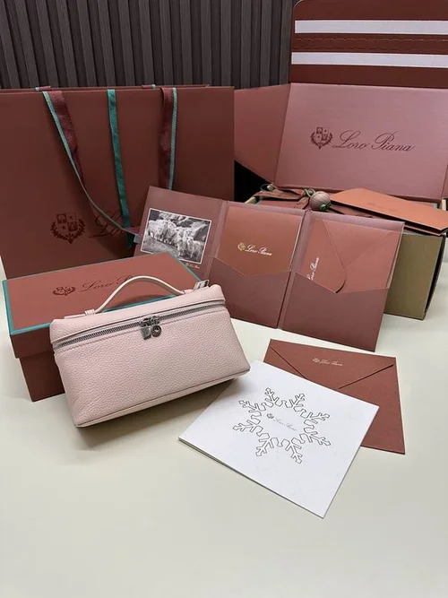 Loro Piana Original Extra Pocket L19 Pouch Authentic