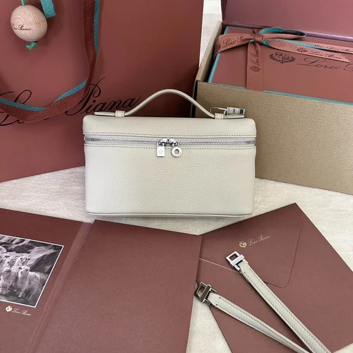 Loro Piana Original Extra Pocket L19 Pouch Authentic