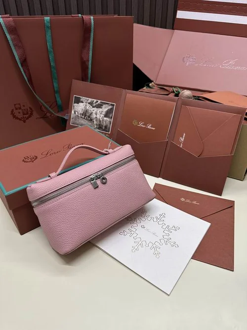 Loro Piana Original Extra Pocket L19 Pouch Authentic