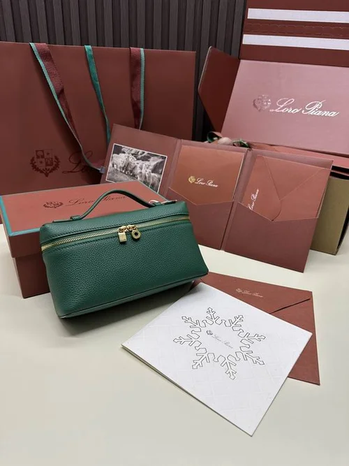 Loro Piana Original Extra Pocket L19 Pouch Authentic