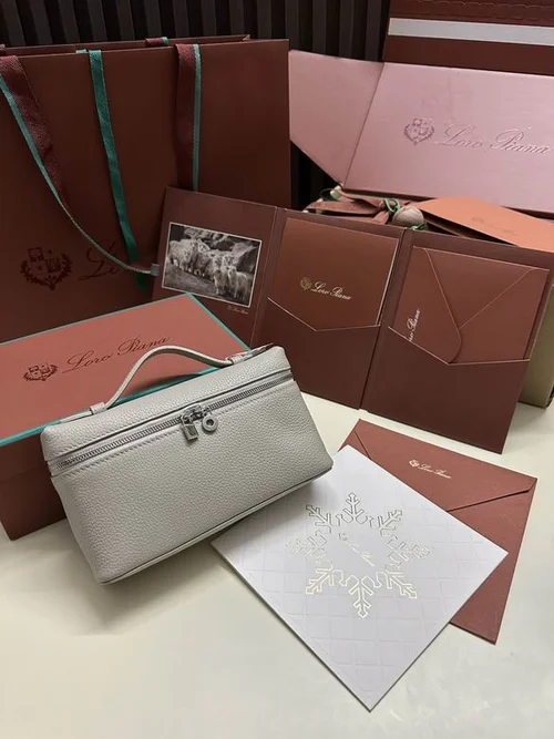 Loro Piana Original Extra Pocket L19 Pouch Authentic