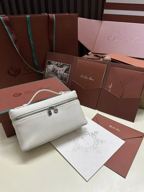 Loro Piana Original Extra Pocket L19 Pouch Authentic