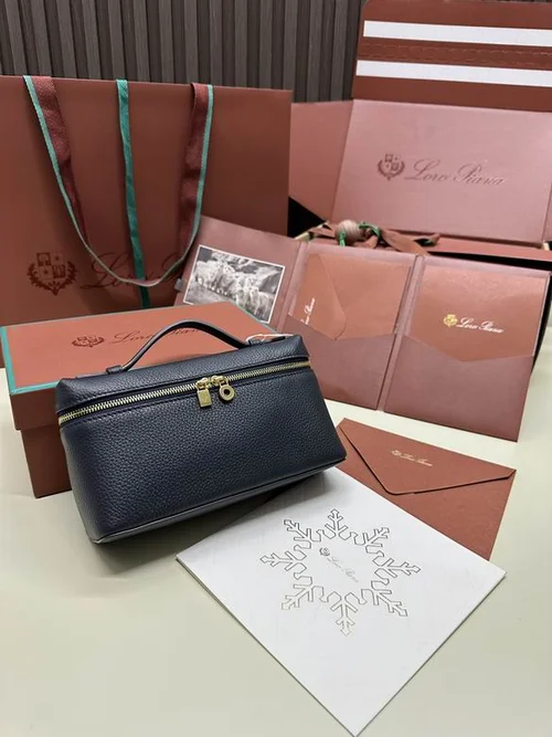 Loro Piana Original Extra Pocket L19 Pouch Authentic