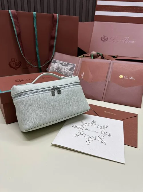 Loro Piana Original Extra Pocket L19 Pouch Authentic