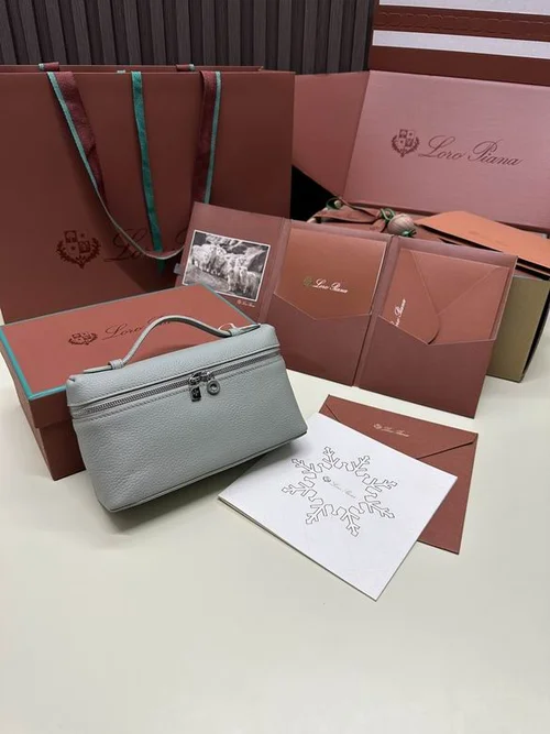 Loro Piana Original Extra Pocket L19 Pouch Authentic