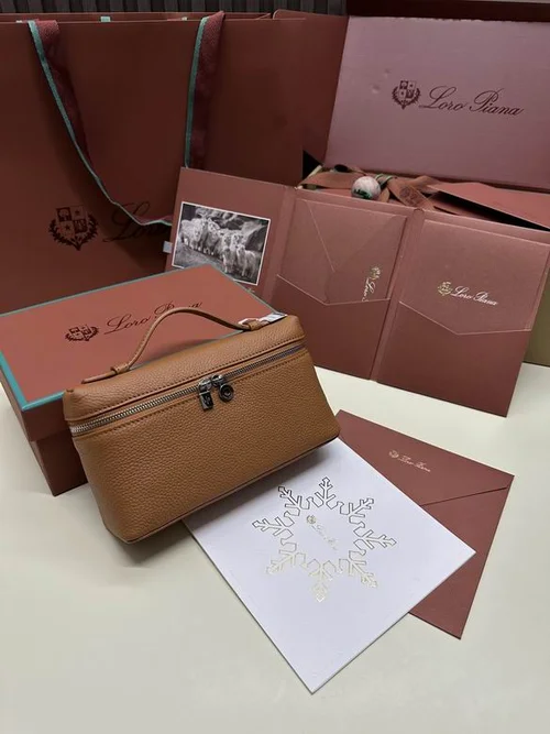 Loro Piana Original Extra Pocket L19 Pouch Authentic