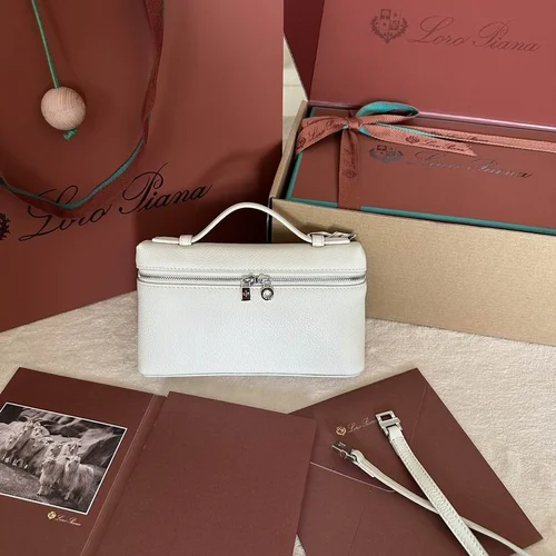 Loro Piana Original Extra Pocket L19 Pouch Authentic