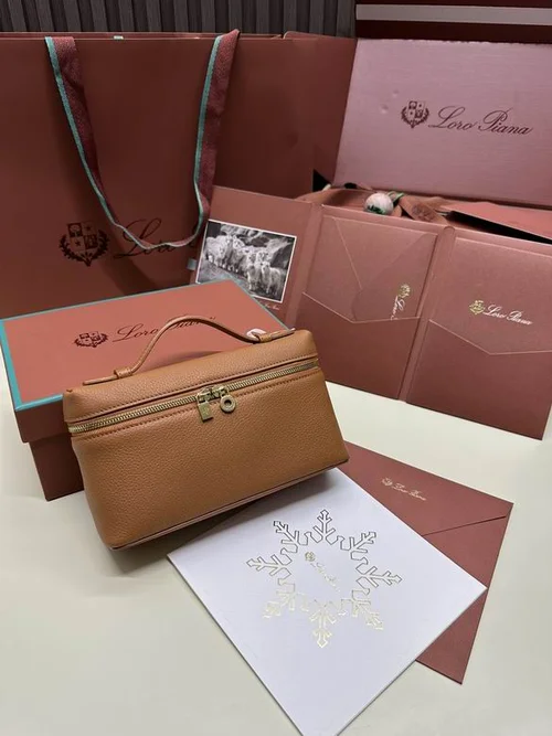 Loro Piana Original Extra Pocket L19 Pouch Authentic