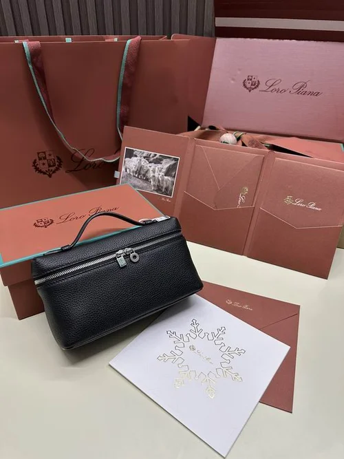 Loro Piana Original Extra Pocket L19 Pouch Authentic