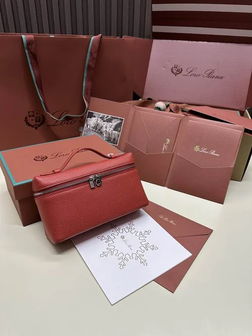 Loro Piana Original Extra Pocket L19 Pouch Authentic