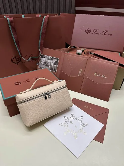 Loro Piana Original Extra Pocket L19 Pouch Authentic