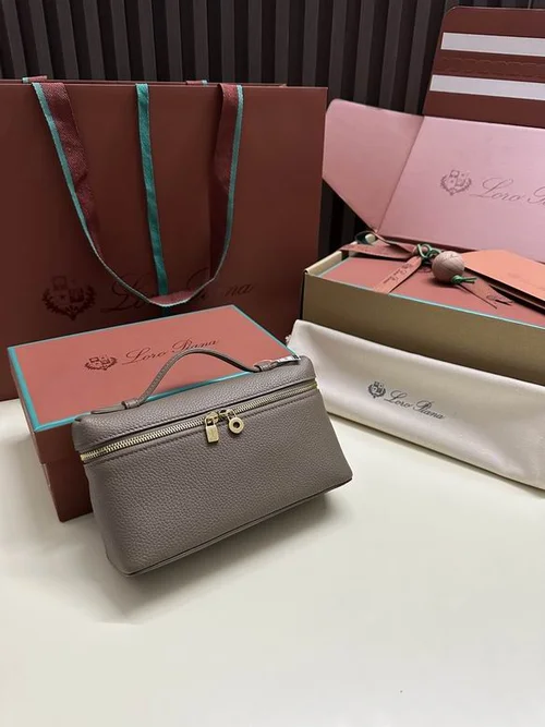 Loro Piana Original Extra Pocket L19 Pouch Authentic