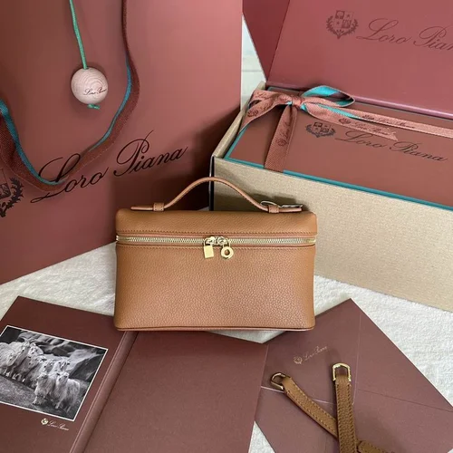 Loro Piana Original Extra Pocket L19 Pouch Authentic