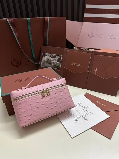 Loro Piana Original Extra Pocket L19 Pouch Authentic