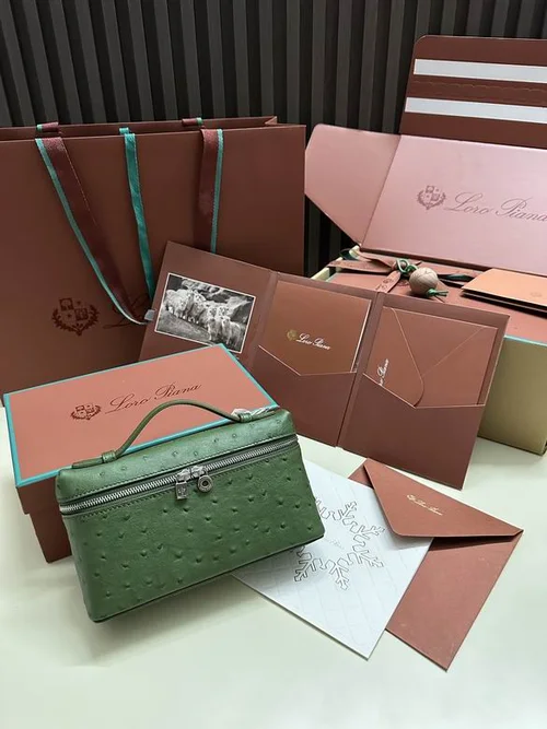 Loro Piana Original Extra Pocket L19 Pouch Authentic