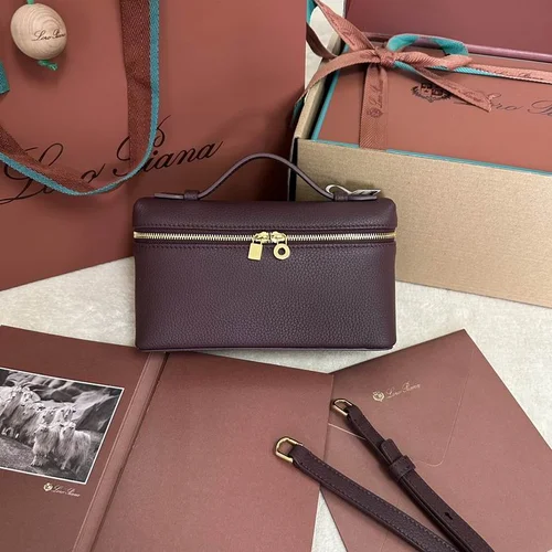 Loro Piana Original Extra Pocket L19 Pouch Authentic