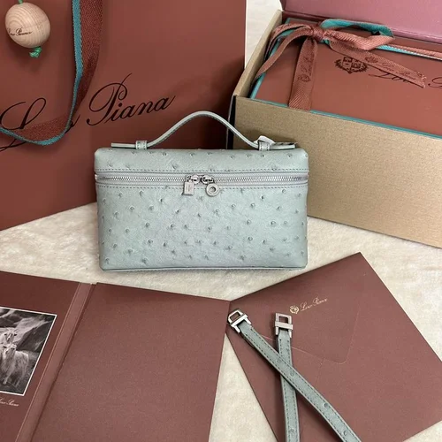 Loro Piana Original Extra Pocket L19 Pouch Authentic