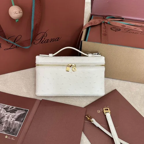 Loro Piana Original Extra Pocket L19 Pouch Authentic