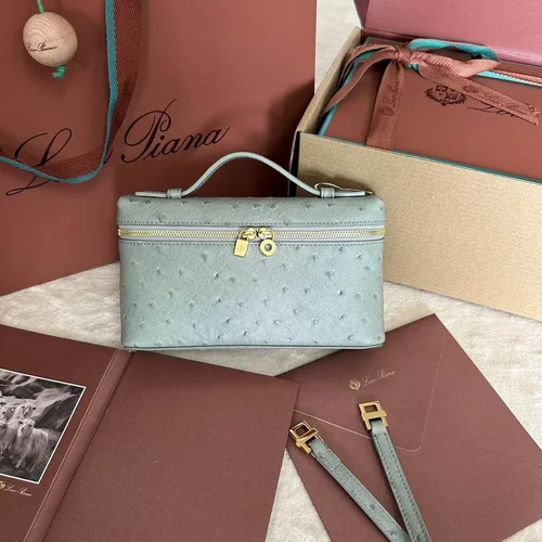 Loro Piana Original Extra Pocket L19 Pouch Authentic