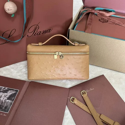 Loro Piana Original Extra Pocket L19 Pouch Authentic