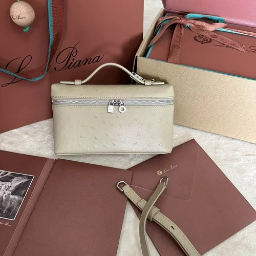 Loro Piana Original Extra Pocket L19 Pouch Authentic