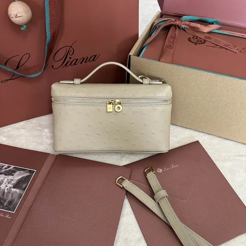 Loro Piana Original Extra Pocket L19 Pouch Authentic