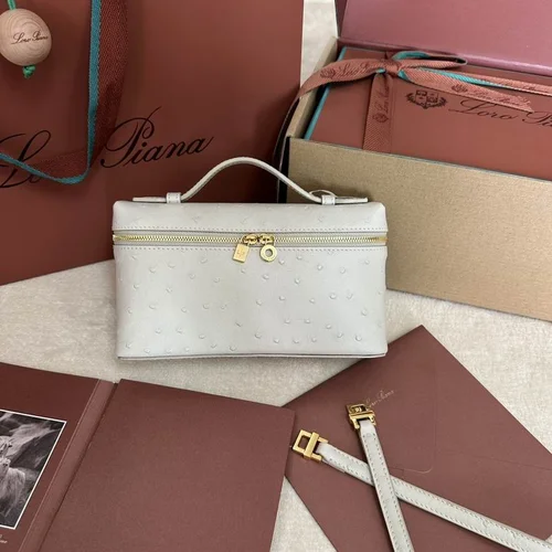 Loro Piana Original Extra Pocket L19 Pouch Authentic