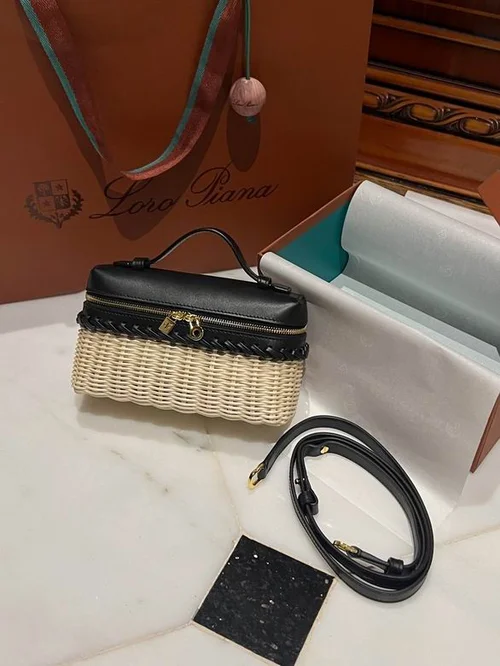 Loro Piana Original Extra Pocket L19 Pouch Authentic