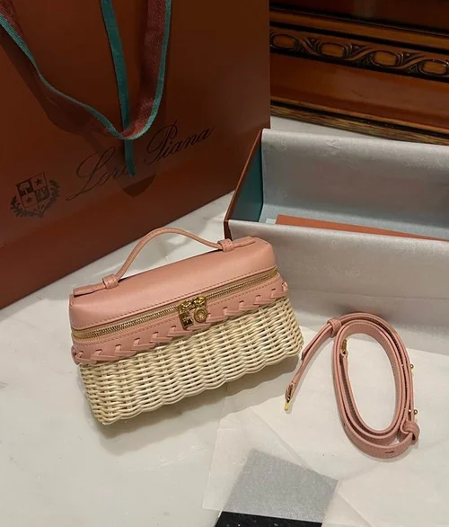 Loro Piana Original Extra Pocket L19 Pouch Authentic