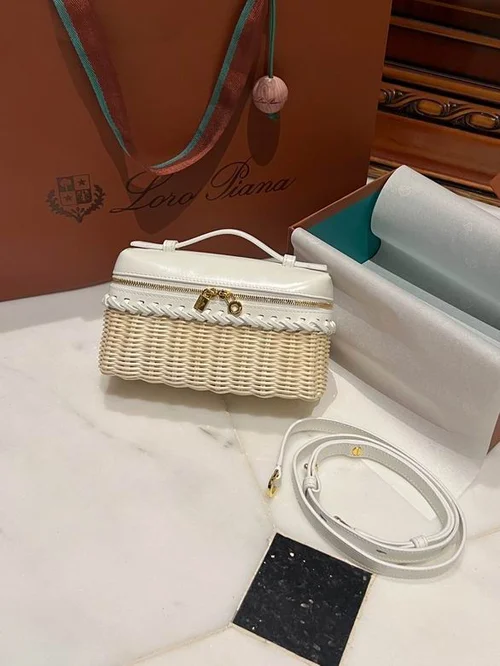 Loro Piana Original Extra Pocket L19 Pouch Authentic