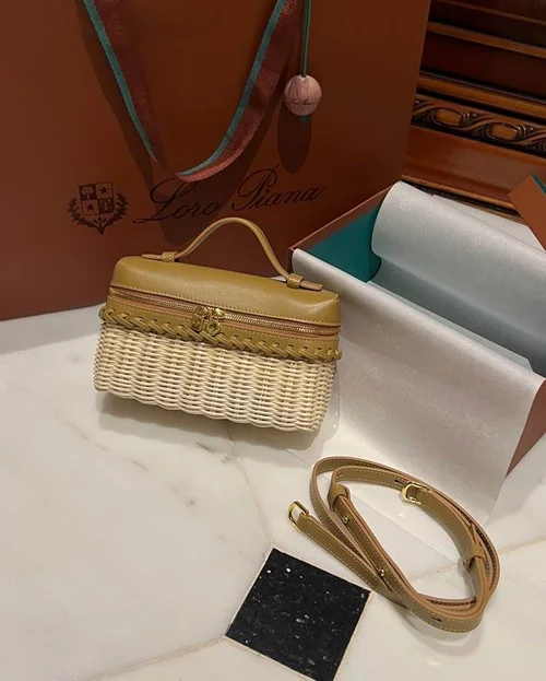 Loro Piana Original Extra Pocket L19 Pouch Authentic