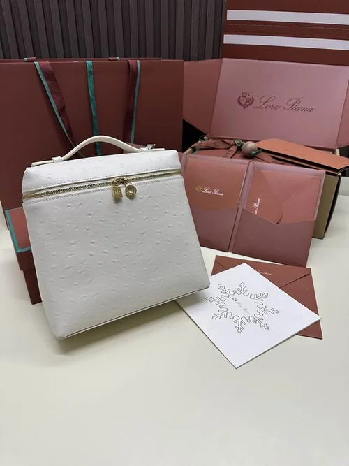 Loro Piana Original Extra Pocket L23.5 Pouch Authentic